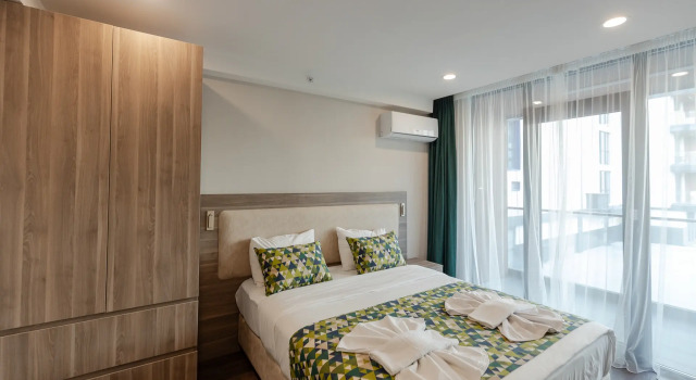 Sovremennaya Kvartira s Odnoy Spalney v Zhilom Komplekse Wyn Residence Apartments, Book Apartment Batumi 