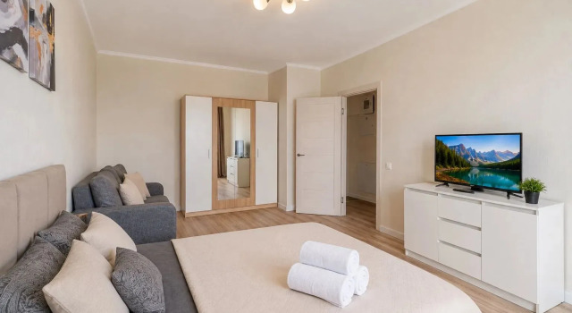 Moskva Pechorskaya 7 Apartments, Prenota Appartamento SVAO Area Mosca, vicino a Stazione metro Babuškinskaja