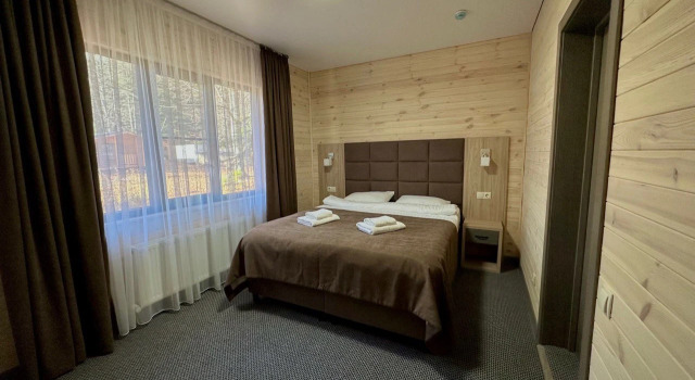 Люкс с 2 комнатами База отдыха Премьер - Лыжный Отель Hotel Premier Ski