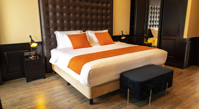 Двухместный люкс Executive с балконом и с красивым видом из окна Отель Sevsamora Resort and Spa