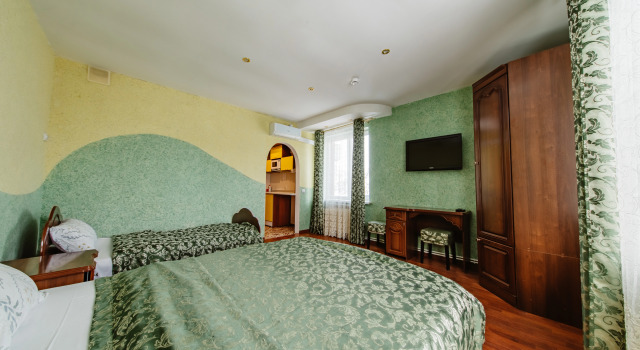 Трёхместный номер Comfort Гостевой дом Теремок Заволжский