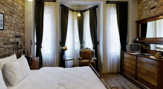 Двухместный номер Deluxe Отель Des Arts Galata