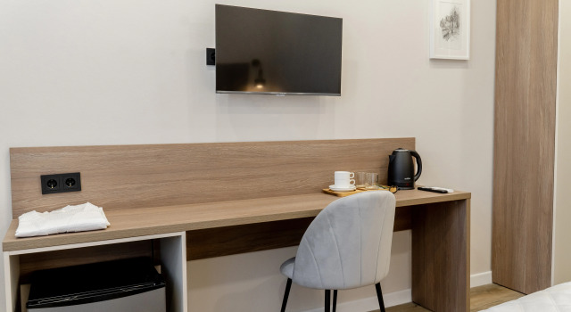 Двухместный номер Standard Отель Hotel&Restaurant Сальников