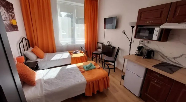 Zhivi V Pesochnom Studiya Oranzh Flat, Rezervovat Apartmán Hotely v Resort area s parkováním, Parkování