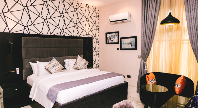 Habitación De lujo BON Hotel Asaba