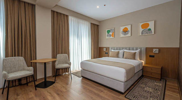 Двухместный номер Deluxe Boutique Hotel Calligraphy