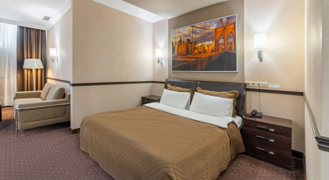 Junior suite doppia Eugene Hotel