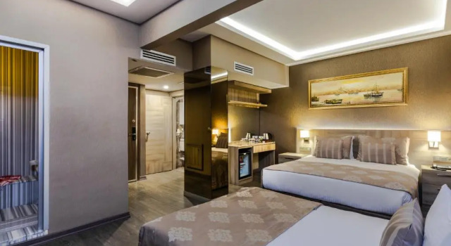 Двухместный номер с диваном с хамамом Superior с видом на улицу Ayramin Deluxe Hotel Taksim