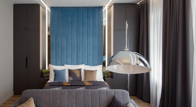 Пятиместные апартаменты с 2 комнатами с видом на город Квартира Be My Guest