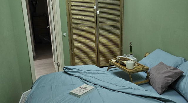 V Khimkakh Flat, Rezervovat Apartmán Chimki Moskovská, poblíž Khimki Train Station