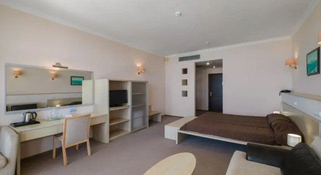 Luxo Casal quarto varanda e com vista Hotel Akvapark