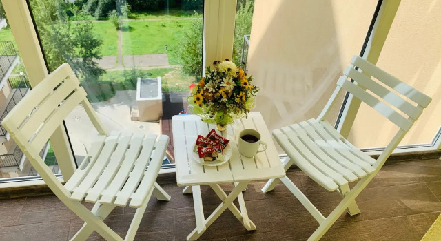 Uyutnaya S Vidom Na Gorod Flat, Réserver Appartement Kaliningrad Kaliningrad Region