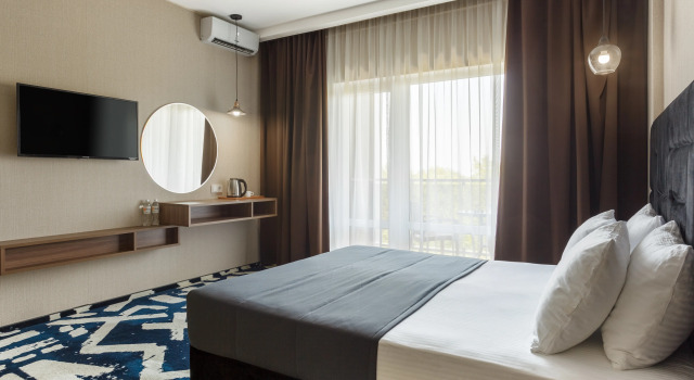 Двухместный номер Стандартный с балконом Отель Sunparco Hotel Ultra all inclusive