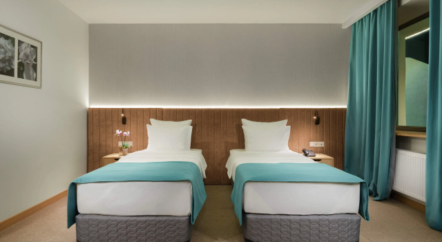 Двухместный номер Standard Apricot Aghveran Resort