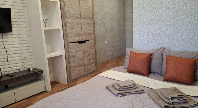 Uyutnaya Studiya Pskovskaya Oblast G. Velikie Luki Vinatovskogo 66 Apartments, Prenota Appartamento Hotel a Pskov Region con parcheggio, Parcheggio