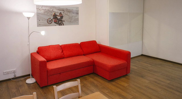 The apartment is Clean in the city center, Book Apartment Hotels in Kirov Region with Parking, Parking