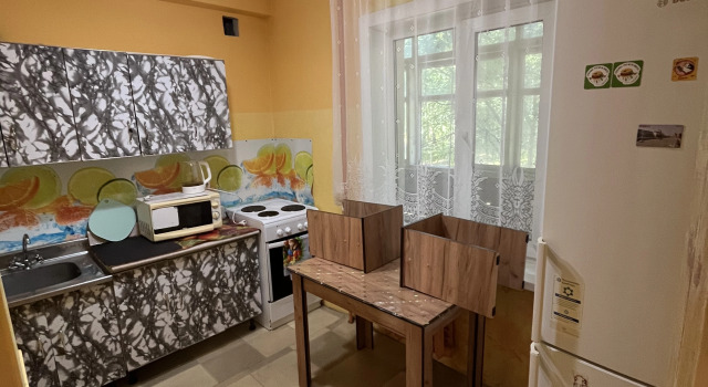 Dvukhkomnatnaya Mikrorayon Svetly Flat, Rezervovat Apartmán Zeya 