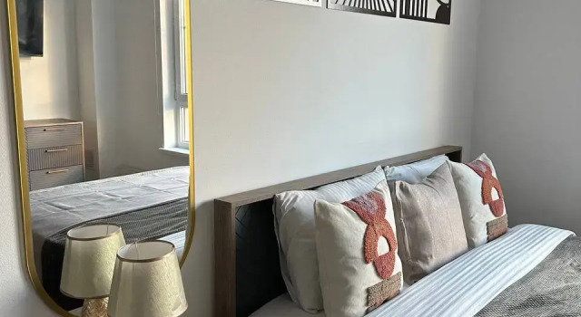 Uyutnaya Studiya Flat, Prenota Appartamento Hotel a UAO Area con parcheggio, Parcheggio