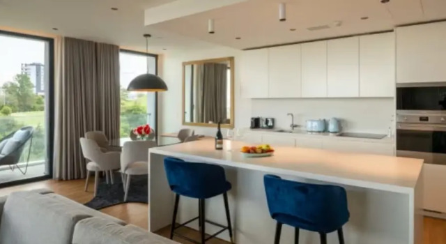 Апартаменты Deluxe Superior с 3 комнатами с балконом Martinhal Lisbon Oriente