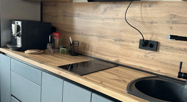 Студия с балконом и с красивым видом из окна Квартира Your Home Студия с Балконом