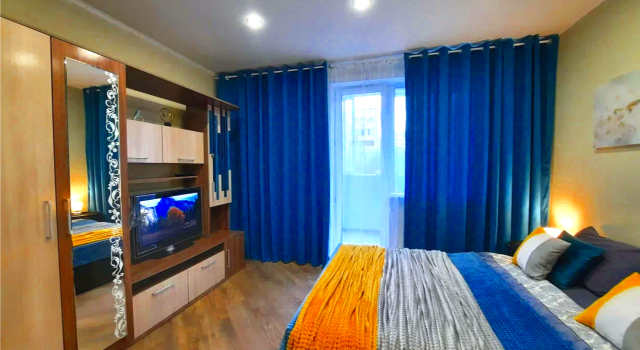 The Loft Studiya v Reutovo u metro Novokosino Flat, Prenota Appartamento Reutov Oblast' di Mosca