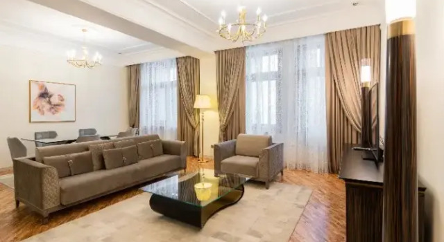 Люкс Резиденция Гостиница Radisson Collection Москва