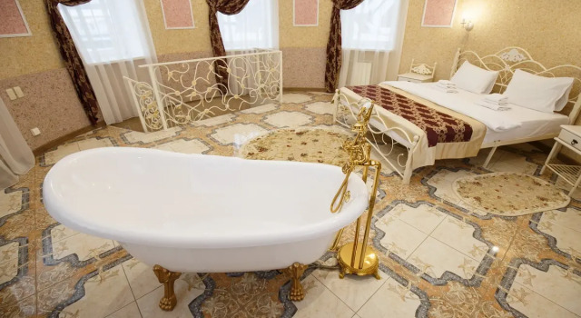Люкс Двухэтажный 406 Отель Никольский
