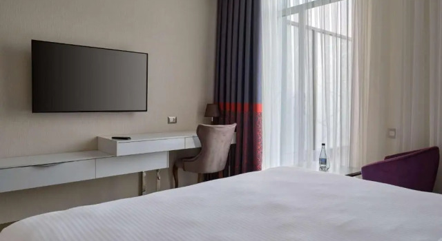 Двухместный номер Standard с террасой Panarams Tashkent Hotel, a member of Radisson Individuals