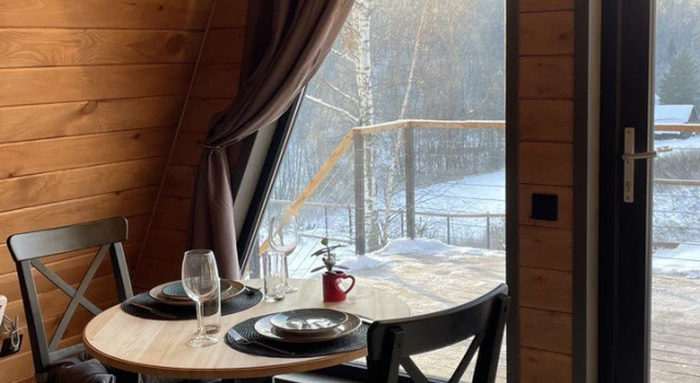 Коттедж с красивым видом из окна Частный Дом Gravity Home