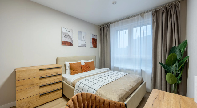 Квартира 2-Комнатная 62 м² | 2 Кровати