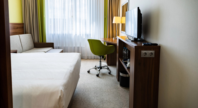Двухместный номер Улучшенный Hampton by Hilton Нижний Новгород