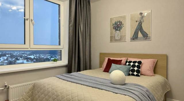 Kakdoma Yevro 3-Kom Utochkina 2/1-230 Novaya Moskva Alkhimovo Flat, Rezervovat Apartmán Hotely v Podolsk s parkováním, Parkování