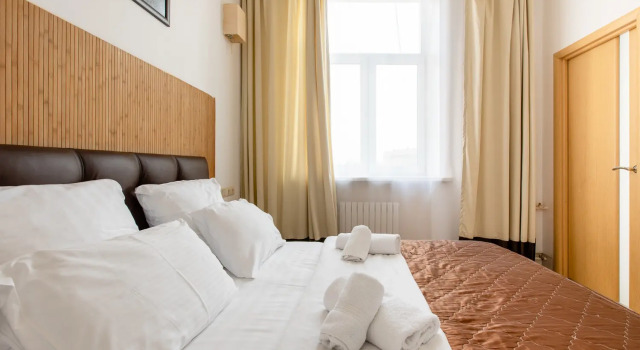 Bonapart 2-Kom Na Kutuzovskom Pr-Te D.30 Apartments, Rezervovat Apartmán Hotely v ZAO Area s parkováním, Parkování