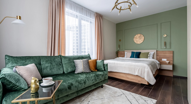 Leruka Home Elyzium Flat, Rezervovat Hotel Petrohrad Rusko