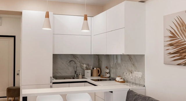 Uyutnaya Studiya V Skandinavskom Stile Na Poberezhye Chernogo Morya Apartment, Rezervovat Apartmán Sevastopol 
