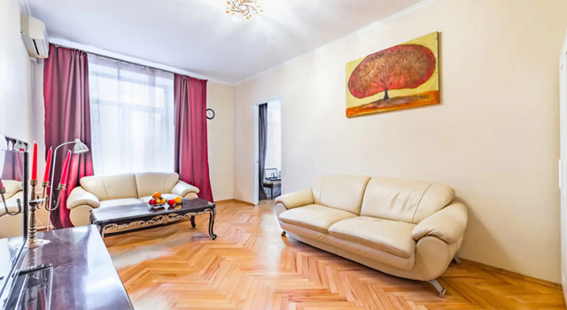 Apartments 2 rooms on Tverskaya, Book Lejlighed Lejligheder i Moskva, Lejlighed