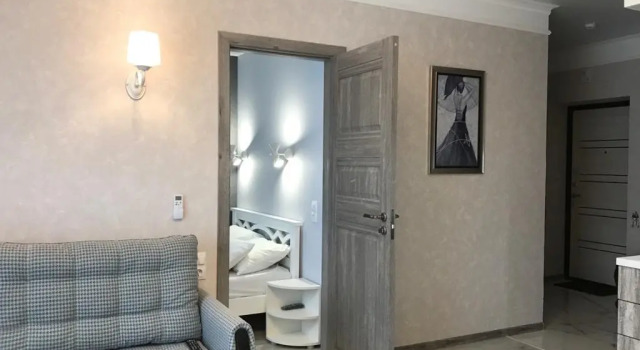 Апартаменты с янтарной сауной Prestige Pro, Забронировать Апартаменты/квартира Отели Зеленоградска с парковкой, рядом с Преображенский собор, Парковка