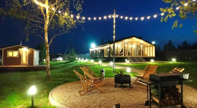 Dubldom U Lesa Private house, Rezervovat Rekreační dům Hotely v Čechov s parkováním, Parkování