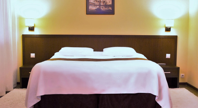 Junior suite doppia con balcone e con vista 69 parallel Hotel