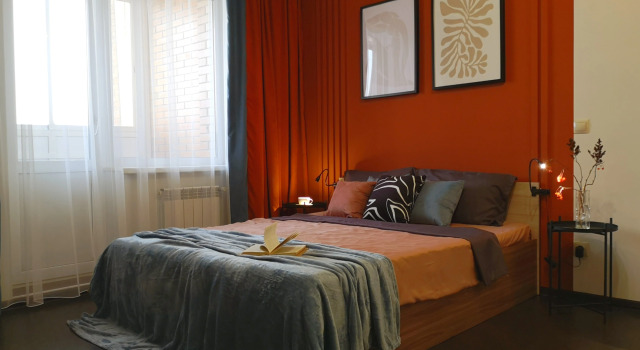 Studiya Ryabinovy Zakat Apartments, Book Lejlighed Billige hoteller i Irkutsk