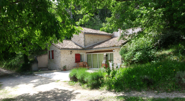 Коттедж с красивым видом из окна Гостевой Дом Mas de Cocagne en Provence