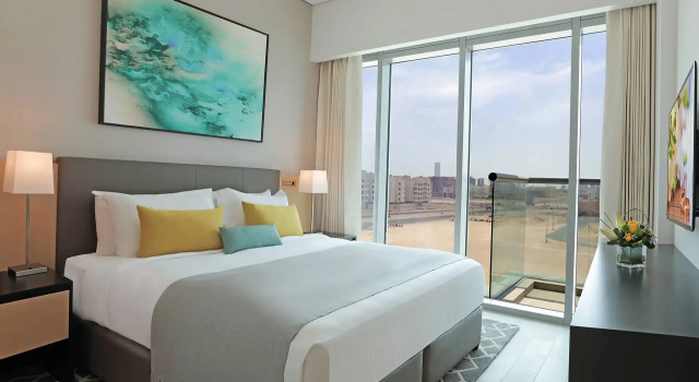 Двухместные апартаменты Superior c 1 комнатой Millennium Executive Apartments Mont Rose