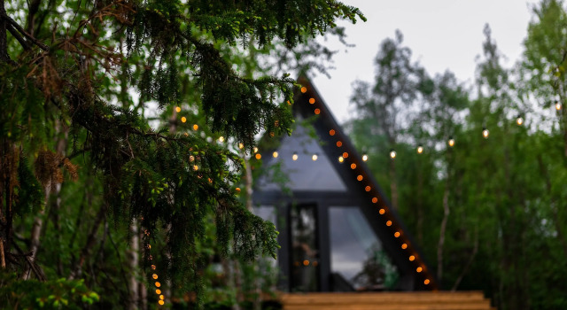 Forest Private House, Book Vacation Home Villas in Murmansk Region, Villa