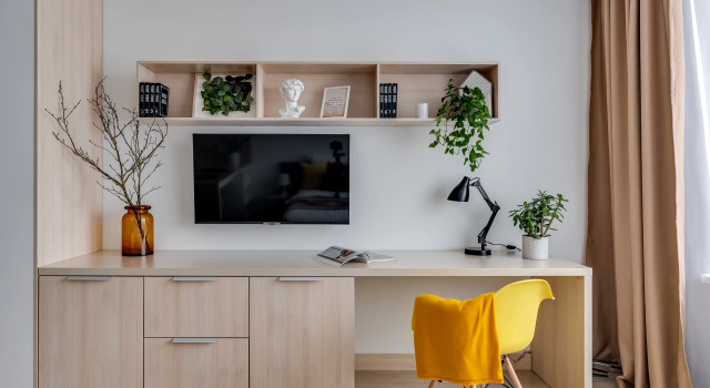 Rayskiy sad Apartments, Prenota Appartamento Hotel a UAO Area con parcheggio, Parcheggio
