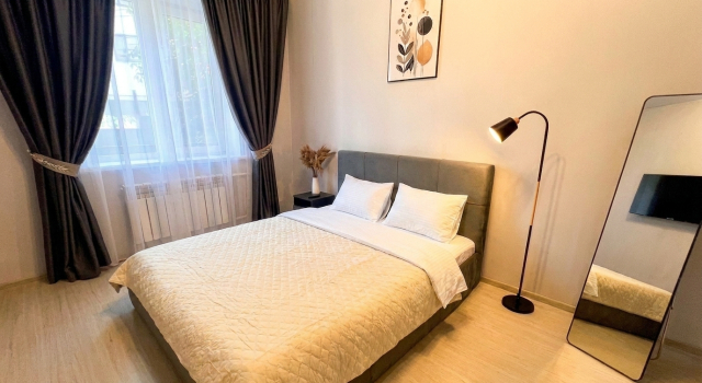 V Ekokvartale Ot Samaparts Flat, Prenota Appartamento Hotel a Samara con parcheggio, Parcheggio
