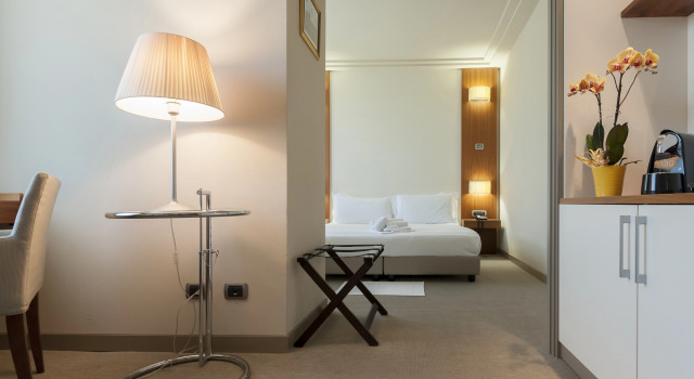 Двухместный номер Superior с красивым видом из окна Hotel Barrage