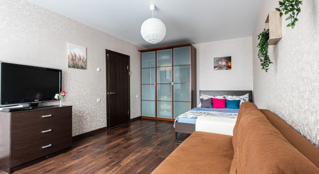 Uyutnaya Na Ozernoy 2/2 Flat, Rezerwuj Apartament Moskwa Rosja