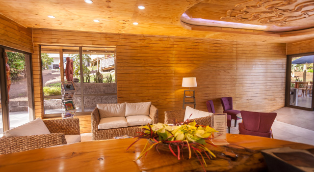 Отель Easter Island Eco Lodge