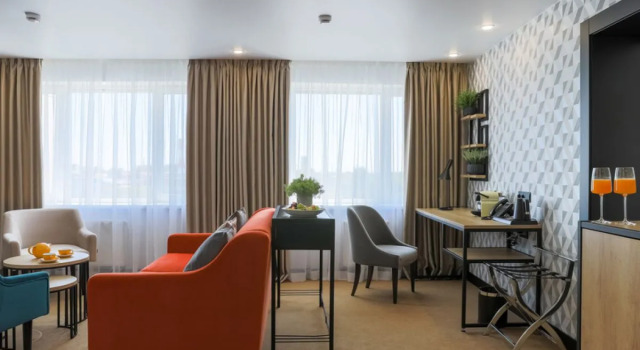 Двухместный сьют Х.ROOM
