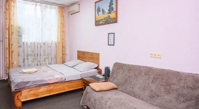 Двухместный номер Standard Меблированные комнаты Славянка